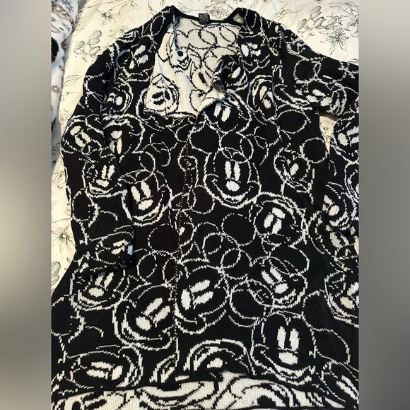 torrid Sweaters - Torrid Mickey Mouse Cardigan Sweater